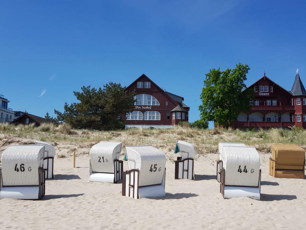 Seeblickstudio 2.33 Im Seehof Bansin Heringsdorf  Exterior photo