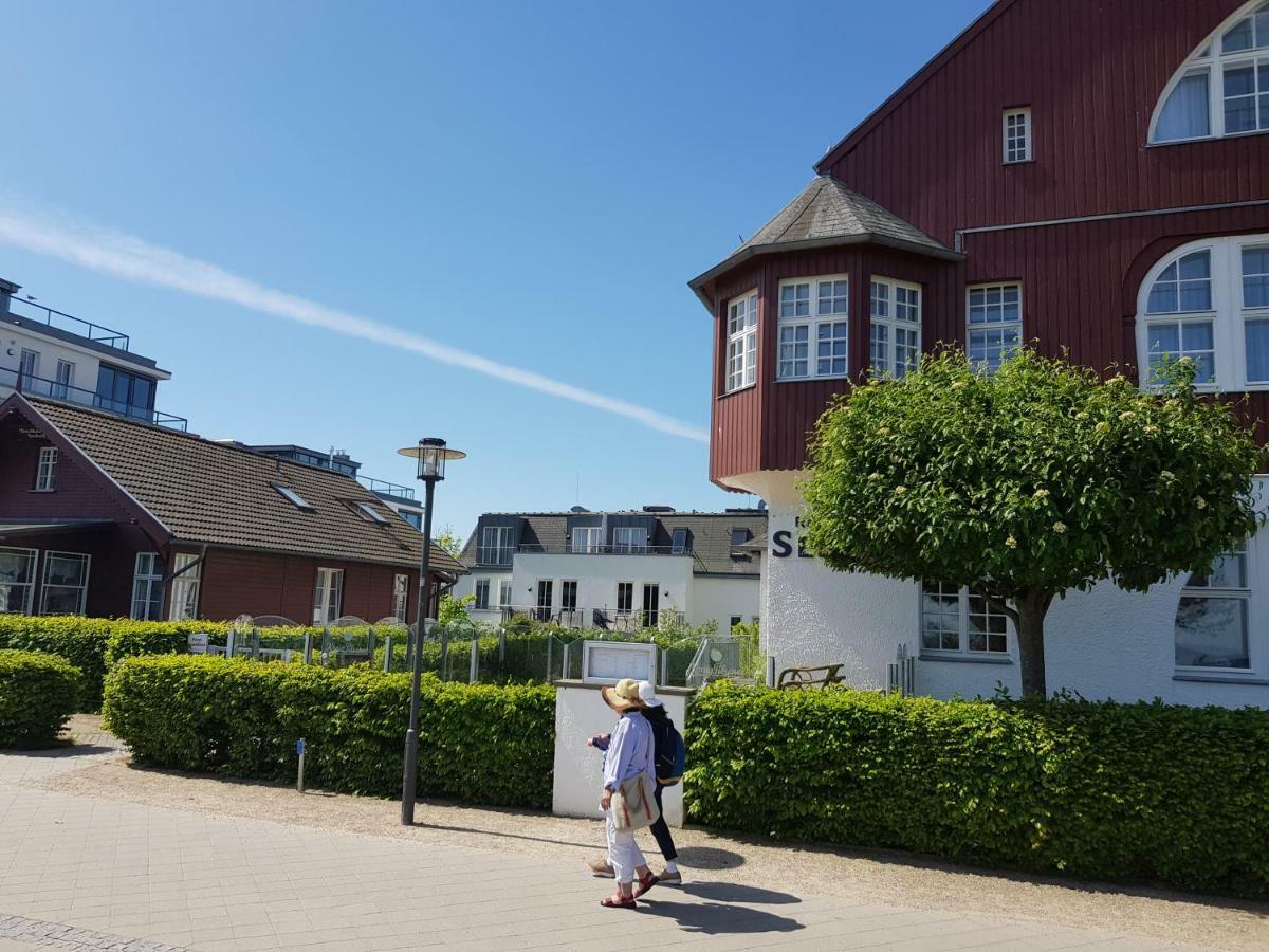 Seeblickstudio 2.33 Im Seehof Bansin Heringsdorf  Exterior photo